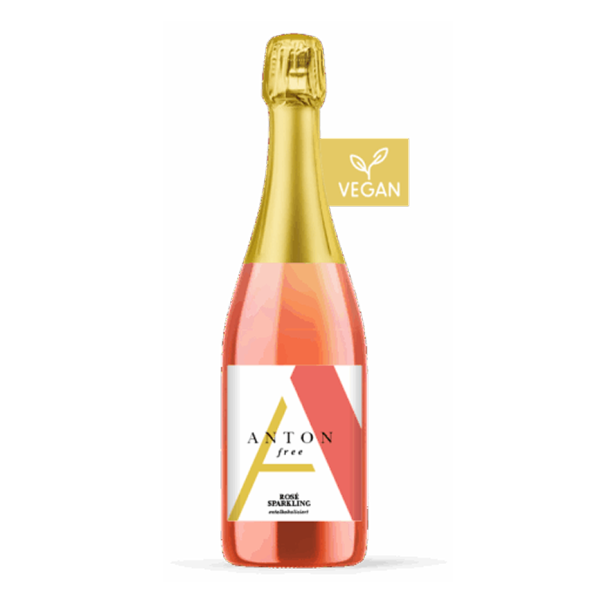 Matthias Anton Rosé Sparkling (vegan) Dealcoholized – elite wine