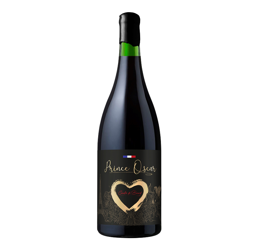 Château Clos de Boüard Prince Oscar dealcoholized